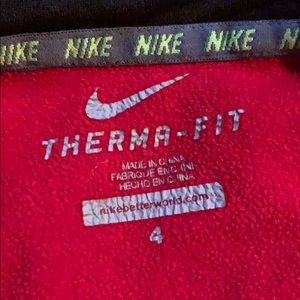 Nike Shirts & Tops - Nike therma-fit zip up sweatshirt Nike Shirts & Tops - Nike therma-fit zip up sweatshirt